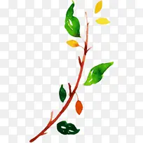 水彩画秋天 水彩画秋天叶子 水彩画叶子-空若网 水彩画秋天 水彩画秋天叶子 水彩画叶子-空若网