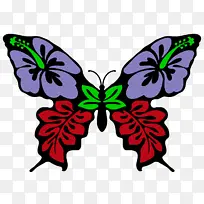 蝴蝶 昆虫 燕尾蝶-空若网 蝴蝶 昆虫 燕尾蝶-空若网