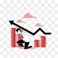 货币 水彩画 标志-空若网 货币 水彩画 标志-空若网