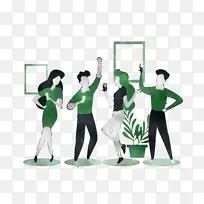 派对 庆典 卡通-空若网 派对 庆典 卡通-空若网