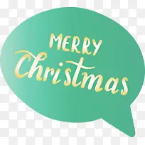 圣诞标志 标志 绿色-空若网 圣诞标志 标志 绿色-空若网