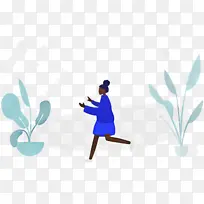 时尚女士 时尚女孩 标志-空若网 时尚女士 时尚女孩 标志-空若网