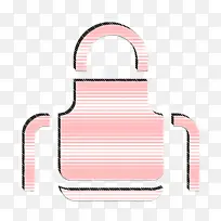 幼儿园图标 围裙图标 线条-空若网 幼儿园图标 围裙图标 线条-空若网