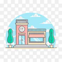 卡通 矩形 米-空若网 卡通 矩形 米-空若网