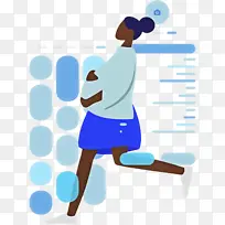 时尚女士 时尚女孩 卡通-空若网 时尚女士 时尚女孩 卡通-空若网