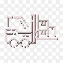 叉车图标 车辆运输图标 徽标-空若网 叉车图标 车辆运输图标 徽标-空若网