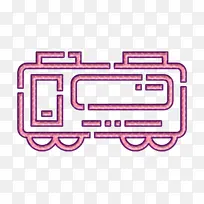 火车图标 车辆运输图标 线路-空若网 火车图标 车辆运输图标 线路-空若网