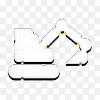 车辆运输图标 拖拉机图标 挖掘机图标-空若网 车辆运输图标 拖拉机图标 挖掘机图标-空若网