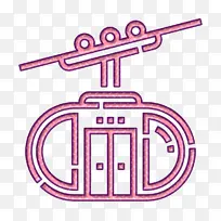 滑雪场图标 缆车图标 车辆交通图标-空若网 滑雪场图标 缆车图标 车辆交通图标-空若网