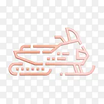 雪地车图标 车辆交通图标 建筑-空若网 雪地车图标 车辆交通图标 建筑-空若网