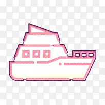 车辆交通图标 船图标 霓虹灯标志-空若网 车辆交通图标 船图标 霓虹灯标志-空若网