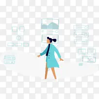 时尚女士 时尚女孩 瞪羚-空若网 时尚女士 时尚女孩 瞪羚-空若网