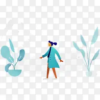 时尚女士 时尚女孩 卡通-空若网 时尚女士 时尚女孩 卡通-空若网