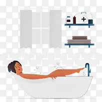 浴室 绘画 建筑-空若网 浴室 绘画 建筑-空若网