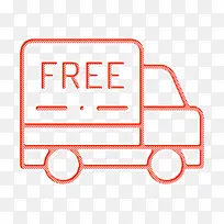送货卡车图标 送货图标 货运-空若网 送货卡车图标 送货图标 货运-空若网