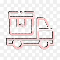 送货卡车图标 包裹图标 送货图标-空若网 送货卡车图标 包裹图标 送货图标-空若网