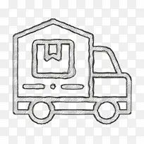 包裹图标 送货卡车图标 送货图标-空若网 包裹图标 送货卡车图标 送货图标-空若网