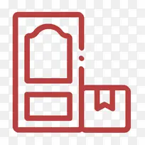 送货图标 门图标 象形图-空若网 送货图标 门图标 象形图-空若网