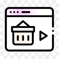 网上购物图标 商业和购物图标 博客-空若网 网上购物图标 商业和购物图标 博客-空若网