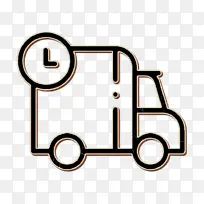 送货时间图标 网上购物图标 卡车图标-空若网 送货时间图标 网上购物图标 卡车图标-空若网