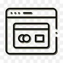 网上购物图标 信用卡支付图标 页面布局-空若网 网上购物图标 信用卡支付图标 页面布局-空若网