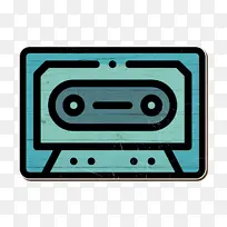 音频和视频图标 音乐和多媒体图标 盒式磁带图标-空若网 音频和视频图标 音乐和多媒体图标 盒式磁带图标-空若网