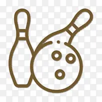 趣味图标 体育图标 保龄球图标-空若网 趣味图标 体育图标 保龄球图标-空若网