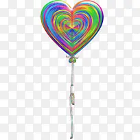 线 心 气球-空若网 线 心 气球-空若网