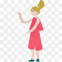 卡通女孩 卡通女人 卡通人物-空若网 卡通女孩 卡通女人 卡通人物-空若网