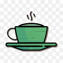 咖啡图标 早餐图标 食物和餐厅图标-空若网 咖啡图标 早餐图标 食物和餐厅图标-空若网