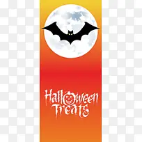万圣节快乐海报标志仪表-空若网 万圣节快乐海报标志仪表-空若网