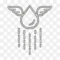 水图标 翅膀图标 下降图标-空若网 水图标 翅膀图标 下降图标-空若网