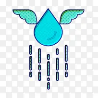 水图标 翅膀图标 下降图标-空若网 水图标 翅膀图标 下降图标-空若网