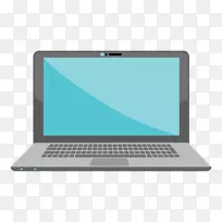 笔记本电脑图标.膝上型计算机-空若网 笔记本电脑图标.膝上型计算机-空若网