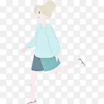 卡通女孩 卡通女人 鞋子-空若网 卡通女孩 卡通女人 鞋子-空若网