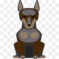 狗 鼻子 卡通-空若网 狗 鼻子 卡通-空若网