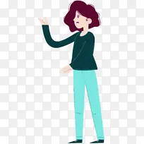 卡通女孩 卡通女人 服装-空若网 卡通女孩 卡通女人 服装-空若网