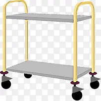 购物车 餐厅 家具-空若网 购物车 餐厅 家具-空若网