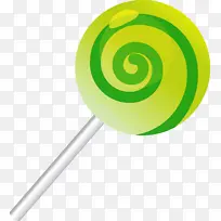 万圣节快乐棒棒糖糖果绿色线条数学几何-空若网 万圣节快乐棒棒糖糖果绿色线条数学几何-空若网
