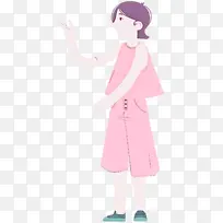 卡通女孩 卡通女人 服装-空若网 卡通女孩 卡通女人 服装-空若网