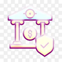 银行图标 储蓄图标 保险图标-空若网 银行图标 储蓄图标 保险图标-空若网