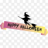 万圣节快乐横幅 标志 仪表-空若网 万圣节快乐横幅 标志 仪表-空若网