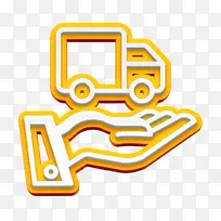 送货卡车图标 保险图标 运输图标-空若网 送货卡车图标 保险图标 运输图标-空若网