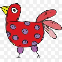 卡通鸟 鸡 卡通-空若网 卡通鸟 鸡 卡通-空若网