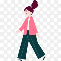 卡通女孩 卡通女人 卡通-空若网 卡通女孩 卡通女人 卡通-空若网