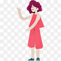 卡通女孩 卡通女人 服装-空若网 卡通女孩 卡通女人 服装-空若网