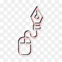 平面设计图标 艺术和设计图标 线-空若网 平面设计图标 艺术和设计图标 线-空若网