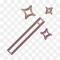 工具和用具图标 平面设计图标 魔杖图标-空若网 工具和用具图标 平面设计图标 魔杖图标-空若网