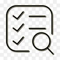 列表图标 交互集图标 计算机-空若网 列表图标 交互集图标 计算机-空若网