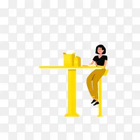 引号 徽标 水彩画-空若网 引号 徽标 水彩画-空若网